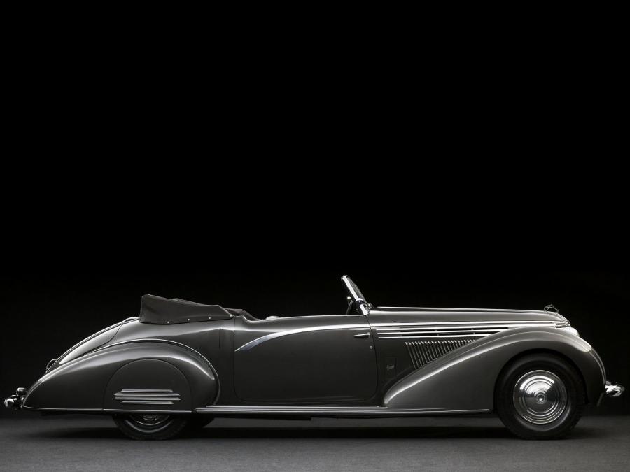  Lancia Astura 4A Serie Cabriolet by Boneschi 1938 года  (фото 2 из 6)